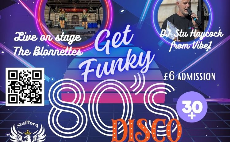  Get Funky 80s Disco