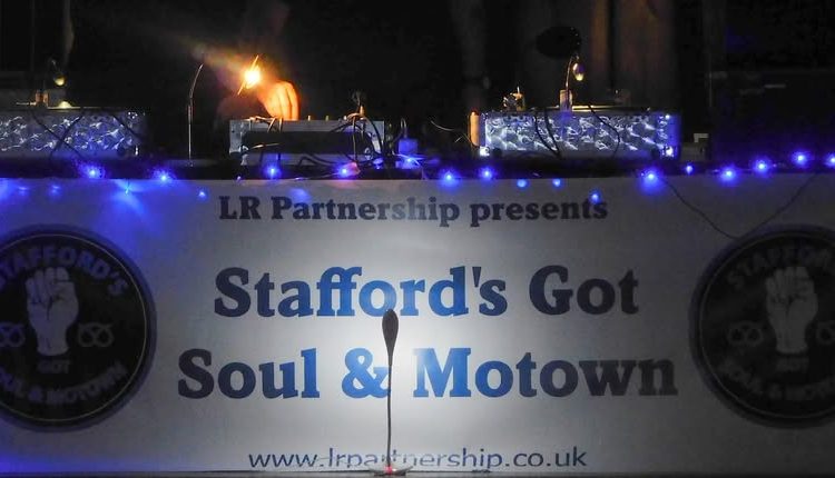 Staffords Got Soul & Motown – Sat 8th Nov
