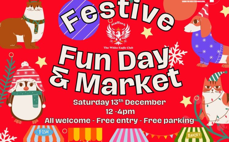 Festival Fun Day and Market – 13th December