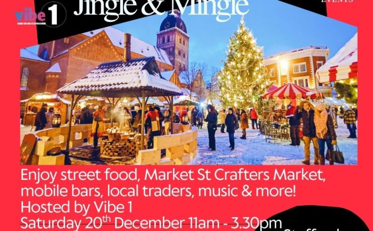 Christmas In The Square – Jingle & Mingle – December 20th