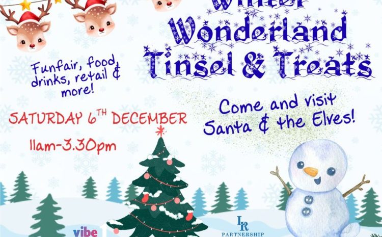 Winter Wonderland Tinsel and Treats – December 6th 2025