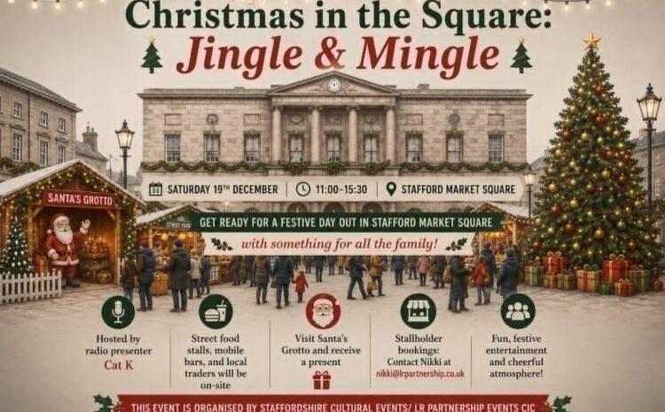  Jingle & Mingle – Saturday 19th December 2026